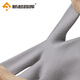 Guantes de la palma de la palma Xinyue Changhui Pu 12 pares/paquete de protección de mano de obra guantes de nylon impregnado de guantes protectores de trabajo resistentes y antideslizantes B11429