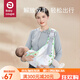 babycoupe baby-holding artifact liberates hands belt newborn baby front baby waist stool children horizontally hug baby strap - avocado