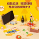 得力(deli)陶泥石塑粘土 diy手工陶艺立体雕塑风干免烤塑形橡皮泥白色500g袋装 生日儿童开学文具礼物