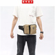 Fast khaki portable tool bag small canvas waist bag storage bag electrician bag portable tool waist bag