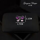 Extreme old Phoenix Gold Store Gold Store 1102 Mini Retro Small Butterfly Brooch Buckle Men and Women Buckle Anti-exposed Small Collar Pure Molan
