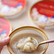 
Hezhen Garden traces the origin of instant thick coconut milk bird's nest porridge with grains lily yam and pregnant women and elders nourish 0 add New Year's goods souvenir [gift box] 8 bowls of lily yam bird's nest porridge