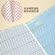 Baoshi bathing net rack baby bathing artifact lying support anti-slip net cushion universal bathing bed seat can be seated + pillow-blue