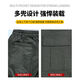 Angelgonzales Stretch Camouflage Pantalon Men's Men's Summer Cotton Pure Coton Été Summer Wester Casual Lace-Up Taist Protection Labour Protection Tendance 829 Spring and Automn Styles Six Pocket Panters 2xl 180 [Weight 140-160 Jin [Jin est égal à 0,5 kg]