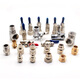 CLCEY 4 points to 2 points household water purifier accessories large general faucet switch valve valve valve core accessories joint accessories 1 2 points to 4 points external teeth-1048
