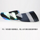 JIEKAI helmet half helmet full face helmet lens 316/902 transparent