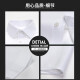 Woodpecker high-end pure cotton DP free iron white men's short-sleeved shirt in summer new business casual formal professional blue shirt short-sleeved 3923 light blue 43 suggestions 170-179Jin [Jin equals 0.5 kg]