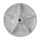 Huixi General New Le Washing Machine Puller Turntable Wheel Roulette Chassis Turbine Disk Water Leaf Accessories XQB70-6629T 60 Screws + Gaskets