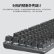 
Logitech K845 mechanical keyboard game e-sports wired keyboard computer office keyboard personalized custom keycap version for boys’ girlfriend gift k845-RAPPER joint keycap tea scroll