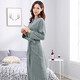 Bebedog Star Hotel Bathyrobe, осенний и зимняя чистое хлопок.