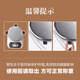 Xiangshan Kitchen Scale High Precision Baking Electronics Household Kitchen Electronics Food Scale Medicinal Material Scale EK9710 Silver Battery [1g Précision / 3kg]