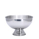 Bar Soul Stainless Steel Champagne Basin Bar Ice Bucket Wine Red Wine Ice Bucket Large Wine Basin 13.5L Stainless Steel Champagne Bucket Silver