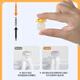 FOOTOPPO children's lazy shoelaces without typing shoelaces without typing shoelaces without typing shoelaces fixing device typing shoe clips shoe buckle lace lace artifact
