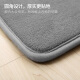 Jiuzhoulu living room and bedroom are covered with cold-proof autumn and winter flannel bedside blankets, carpets and coffee table blankets - Ash 140*200cm