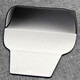 Caja de gafas de sol de gafas de alta gama de Longfeng Caja de gafas de sol grande Caja de almacenamiento Caja de ojos portátil y grande Modelo de celebridades de Internet Negro