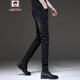 Aemape/American Apple Spring- und Herbst-High-End-Jeans Herren im mittleren Alter im mittleren Alter im koreanischen Stil im mittleren Alter.