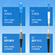 Zhongke Optoelectronics Single-mode fiber jumper Single-mode dual-core Duplex optical cable tail fiber UPC telecom grade 9/125 fiber cable SC-SC single-mode ZK-SC-SC/OS2-SS 15 meters