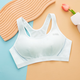 Yu Zhaolin (Yuzhaolin) Highschool-Schüler Sportunterwäsche für Frauen schockiersicherer Jugend-Entwicklungsmädchen Girl Girl Girl Girl Vest Bra 9215 Navy 1 Stück L /80 (85-100jin [Jin gleich 0,5 kg]))