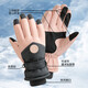 
Huachen Sheep Ski Gloves for Winter Warm Men and Women Couples Outdoor Riding Gloves Water-splashing and Anti-Slip Plus Fleece Thickened Touch Screen Women's Pink <Round Mark> All Size