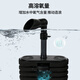 Boxtech Water Fairy Filter Fish Filter Filter Aeróbicos Bomba de seis en uno Circulación de agua Filtro de agua Bomba de aire Bomba de aire BT-701E Hada de agua (interfaz USB)