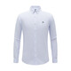 Navigare Italian small sailboat long-sleeved shirt men's spring and summer business commuting cotton striped shirt 1333041021 Bleached/blue L/40