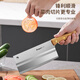 Bayco kitchen knife set two-piece household stainless steel chef's special wooden handle bone chopper slicing knife set ZH7894