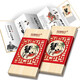 [Geschenkgutschein] Yangcheng United Hairy Crab Geschenkgutschein Krabben -Gutschein Geschenkkarten Geschenkkarton Meeresfrüchte Wasserprodukte 9766 Typ männlich 6.0 Twin Frau 4.5 Twin 5 bis 10