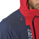 Millet France millet Nouveau costume de ski masculin Veste de protection chaude à vent de vent Miv9214 fleur sapphire bleu / kumquat-9588 s