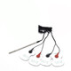 Sex -Requisiten für Männer und Frauen masturbieren Brustclip Analstecker für Männer für Männer für Harnrahnenstöcke, um Penisringe Alternative Spielzeuge für Männer für 1283 kleine Analschatten -Stecker + Urethra -Urethra -Sticks zu stimulieren
