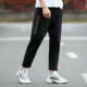 
Adidas official pants men's pants spring casual sports pants cotton comfortable breathable running training fashionable straight trousers HE9894 L