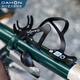DAHON Bicycle Water Bottle Rack Mountain Bike Road Bike Universal Water Cup Rack Cycling Accessories Black (Aluminum Alloy)