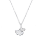 Fat Donglai same style platinum pendant for women without chain PT950 platinum women's platinum necklace single pendant single not 18 platinum_style 24