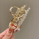 Ji Sifan Mai Sui Haarnadel Rückenkopf 2025 Neue High-End-Haifischhai-Clip-Haarkarte Clip Hair CLIP HAIR HOHR HAUSHOHR BUTSTAGE MAI SUI HAHRE HAIRPIN (Geschenkbox)