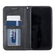 Jianmei applicable à la couverture du boîtier de téléphone mobile iqoo z8x iqoo z9 5G couverture complète z9turbo case protectrice vivo casse en cuir z8 Carte de portefeuille IQOO Z9X Étui de téléphone mobile résistant à la chute IQOO Z8 Black avec film tempéré + Lanyard à main Z9x