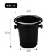 Just Plastic Wine Bucket Red Wine Bucket Champagne Bucket Blind Tasting Bucket Ice Bucket Ice Cube Black Reception Small Wine Bucket Black Large Spit Bucket-3L