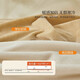 Mercury Home Textiles Milk Fleece Bed Four-piece Antistatic Warm and Simple Wind Kit 1.8m Bed Cookie Duoduo
