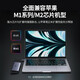 绿联Type-C扩展坞USB-C转HDMI VGA转换器雷电3拓展坞分线器适用MacBoo 9合1 四屏异显HDMI+DP15602 标配