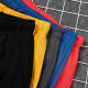 Scarecrow (MEXICAN) shorts men's summer casual sports five-point pants men's loose big pants men's Japanese style ins trend Pikachu printed beach pants men's black L