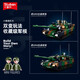 
Little Luban tiger-style transformed tank military model building block assembly children's toy tank car boy 6-10 years old gift 0790 Leopard 2A5 main battle tank