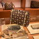 CUG Light Luxury Brand -Tasche Frauenbeutel 2025 Neue Mode Umhängetasche Frauen Unterarm Kette Geburtstag Chinesisches Valentinstag dunkelbraune Farbe (exquisite Geschenkbox)
