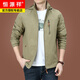 
Hengyuanxiang Outdoor Men's Jacket Autumn and Winter 2024 New Middle-aged Men's Autumn Clothes Plus Fleece Jacket Men's Spring and Autumn Thick Dark Blue 9898 Plus. Fleece Style 2XL