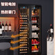 BAIKAILUN thin red wine cabinet constant temperature wine cabinet embedded household wine beverage tea thermostatic cabinet commercial display refrigerator air-cooled frost-free 2.0 meters single temperature ~ (full display model) 180 bottles thin section