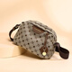 Viney Crossbody Bag Marke Tasche Frauenbeutel Canvas lässige One-Shoulder-Kissenbeutel Geburtstag Chinesisches Valentinstagsgeschenk für Freundin [Kaffeefarbe] Geben Sie der Frau High-End and Practical Fashion Luxury Fashion Niche High-End