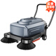 
POHIR hand-pushing sweeper commercial electric industrial sweeper sweeper factory workshop factory warehouse small outdoor road outdoor sweeper PHR-1050A