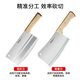 Bayco kitchen knife set two-piece household stainless steel chef's special wooden handle bone chopper slicing knife set ZH7894