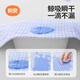Liangliang baby urine separator pad can wash large newborn baby cotton baby urine separator pad towel 110*72cm Xiao Menghu-blue (110*72cm)
