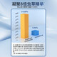 BAILING (BAILING) East China Medical Fermented Cordyceps sinensis powder 180g nourishing health care Cordyceps gift box to give to family 3g*60/box (classic gift box style)