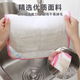 Caier 12-layer thickened dishcloth, pure cotton gauze rag, household kitchen cleaning dishcloth, absorbs water, does not stick to oil and does not shed lint. The first type (12-layer high quality and extra thick) 5 trial packs