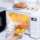 
Xinmeiya Microwave lunch box Student lunch box Cluster Bento box Glass fresh box Insulation bag with lunch box Office worker Smoked purple + tableware + insulation bag - 3 grid 1050ml