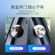 汇能万邦后视镜小圆镜汽车倒车辅助镜盲区盲点360度车内反光防雨水镜 4片